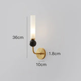 Luxus Wandlampe “Aurum Glow”