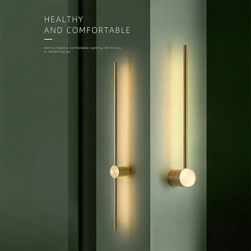 Lumea 350° FlexWall – Drehbare LED-Wandleuchte für modernes Ambiente-Leuchtezauber