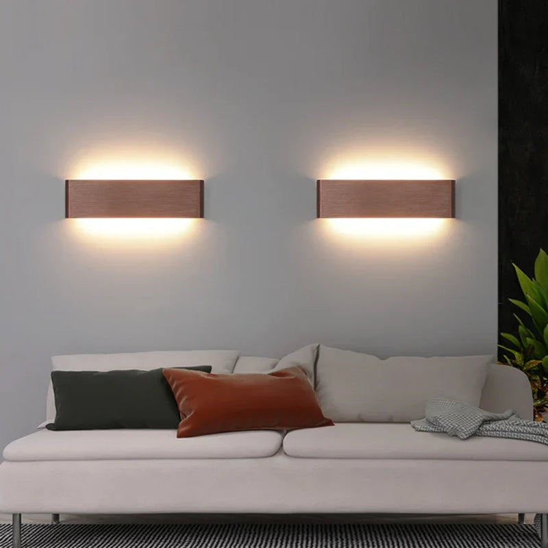 Lumea DualGlow Wandleuchte – Stilvolle LED-Beleuchtung für ein Modernes Ambiente-Leuchtezauber