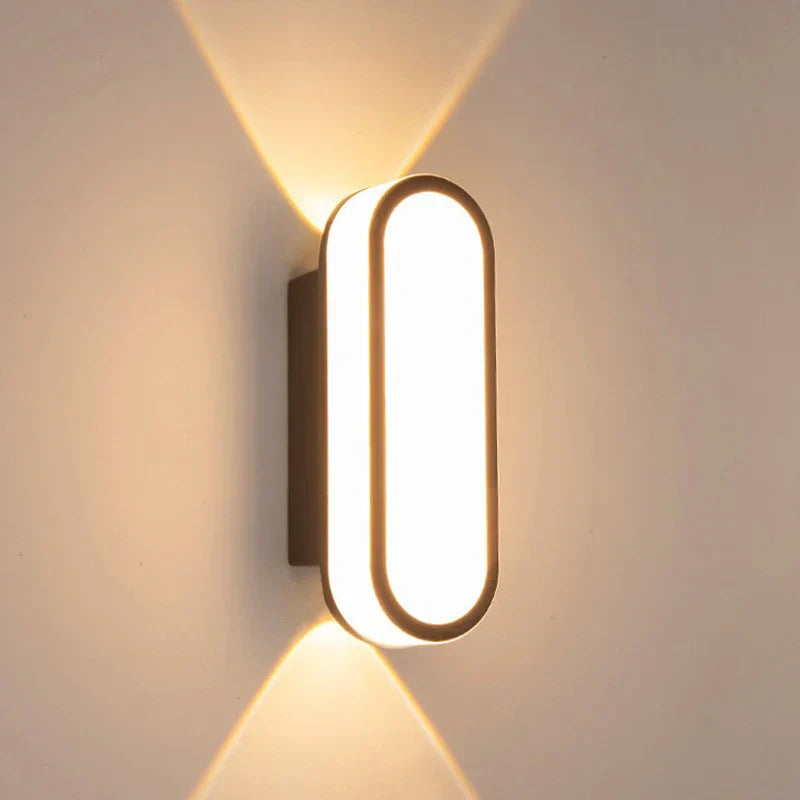 NordiLux LED Wandleuchte – Wasserdichte Moderne Außen-/Innenlampe für Garten, Flur & Schlafzimmer (7W / 10W)-Leuchtezauber