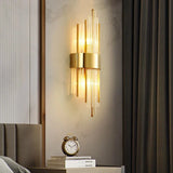AuriLux Nordic Kristall-Wandleuchte-Leuchtezauber