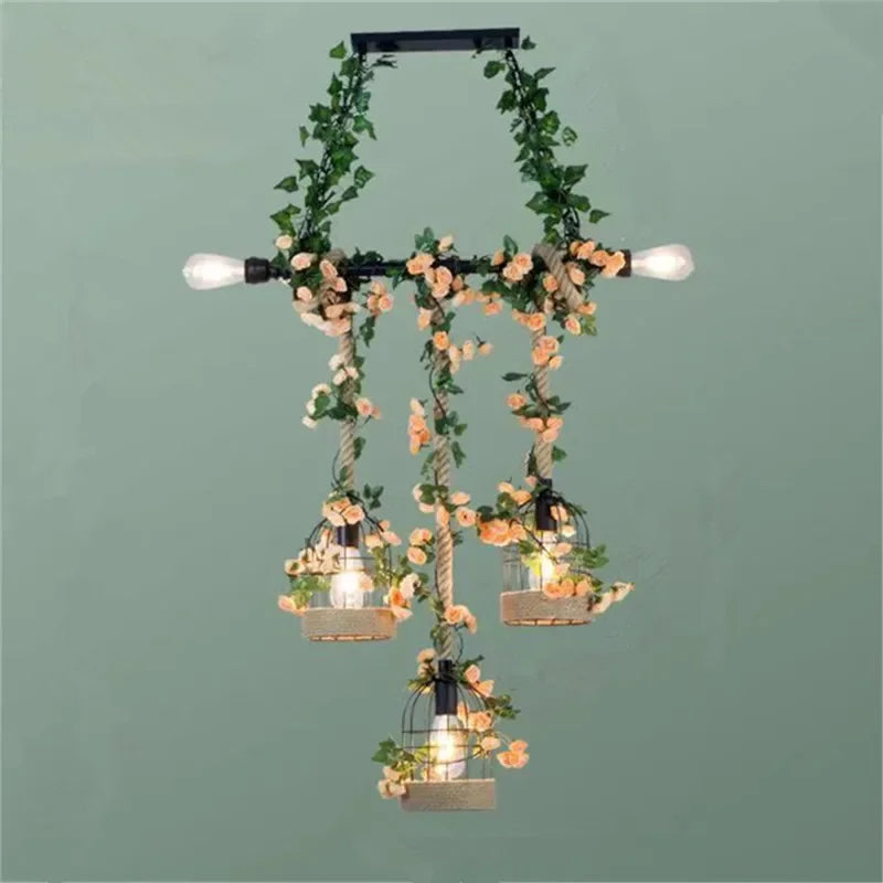 Rustic Harmony – Amerikanische Landhaus-Pendelleuchte