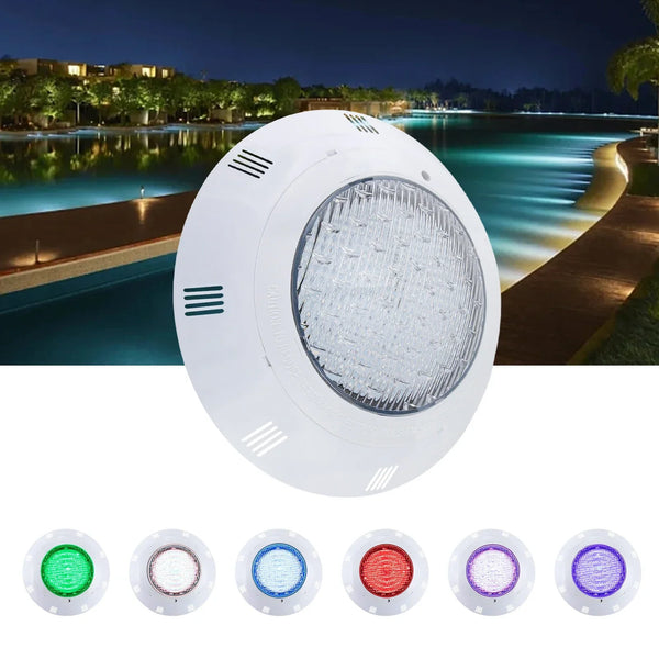 AQUAGLOW 360 RGB LED Poolleuchte-Leuchtezauber