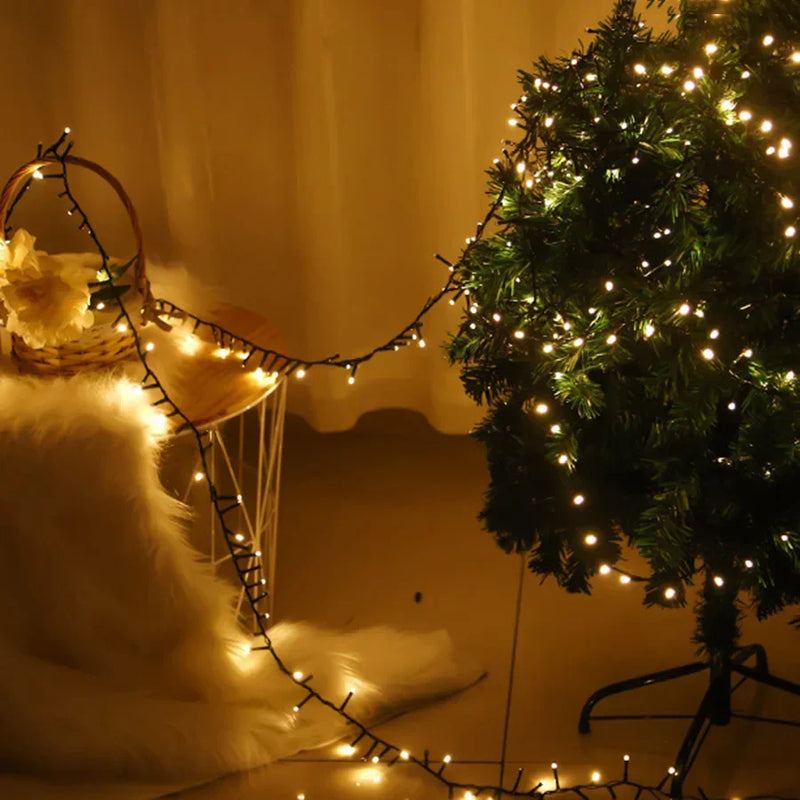 FIREFESTA – 1000/1500 LED Weihnachts-Lichterkette "Firecracker"