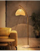 ZenGlow Wabi-Sabi LED Stehlampe – Nordisches & Japanisches Design für eine Ruhige Atmosphäre-Leuchtezauber