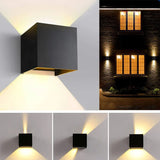 LUMICUBE LED Wandleuchten Set (4 Stück)-Leuchtezauber