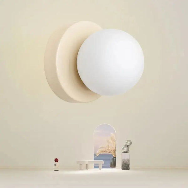 LumiGlobe – Moderne skandinavische Pendelleuchte mit Glasschirm-Leuchtezauber