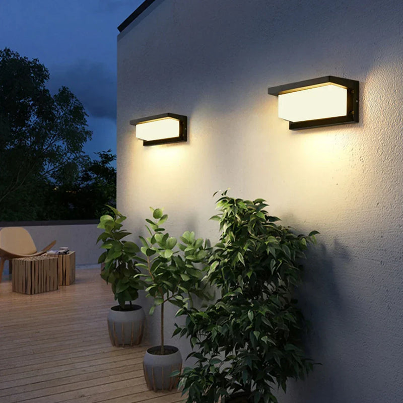 RAINFORCE IP65 LED Buitenwandlamp-Leuchtezauber