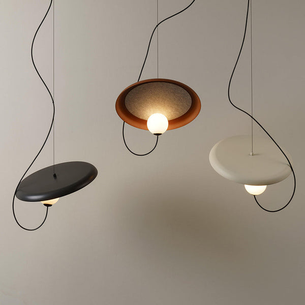 Nordic LED Hängelampe-Leuchtezauber