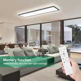 LUMILUX LED Panelleuchte 120x30cm-Leuchtezauber