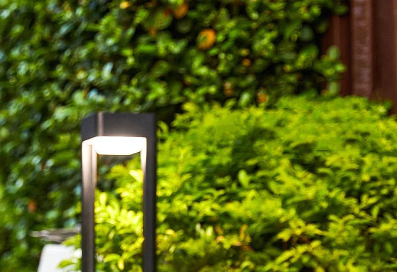 LumiPad Moderne LED Gartenlampe – Minimalistisches IP55 Außenlicht für Garten, Einfahrt, Hof & Landschaft-Leuchtezauber