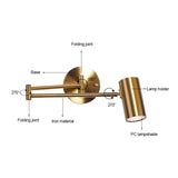 LUXARM Verstelbare Wandlamp met Lange Arm-Leuchtezauber