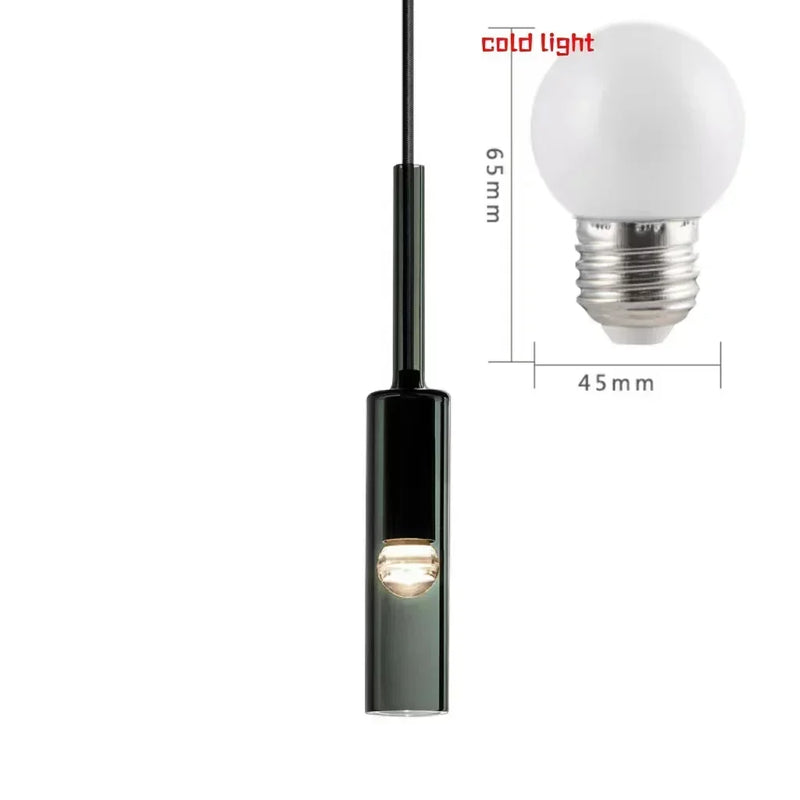 Lunavera Moderne Glas-Pendelleuchte