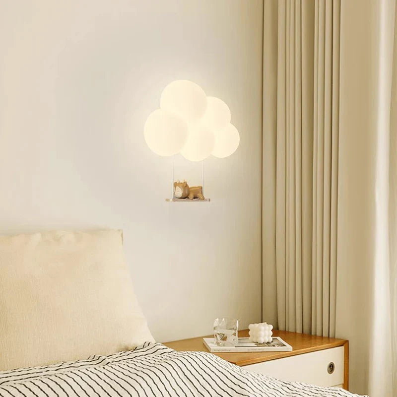 WonderGlow LED Kinder-Wandlampe-Leuchtezauber