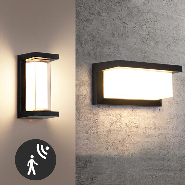 RAINFORCE IP65 LED Buitenwandlamp-Leuchtezauber