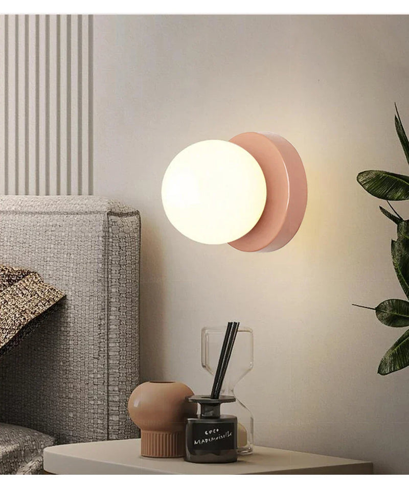 LumiGlobe – Moderne skandinavische Pendelleuchte mit Glasschirm-Leuchtezauber
