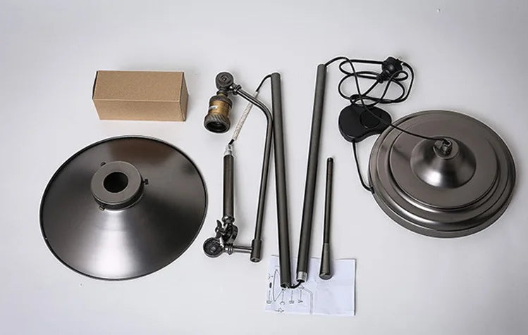 LUMIRÉTRO Moderne Retro Stehlampe-Leuchtezauber