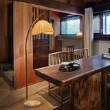 ZenGlow Wabi-Sabi LED Stehlampe – Nordisches & Japanisches Design für eine Ruhige Atmosphäre-Leuchtezauber