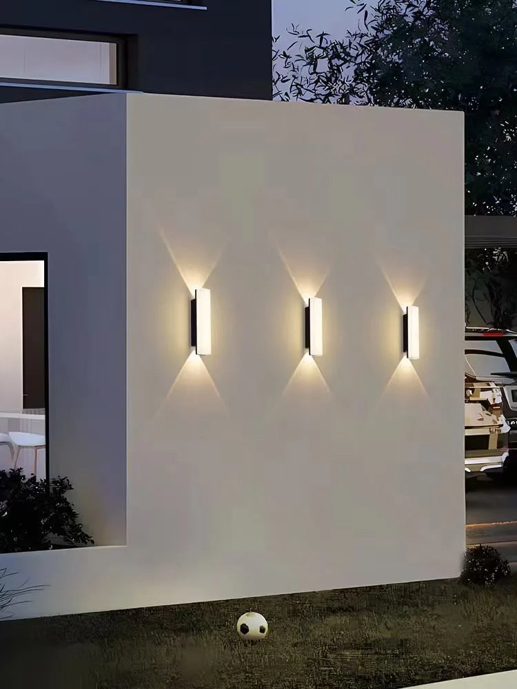 NordiLux LED Wandleuchte – Wasserdichte Moderne Außen-/Innenlampe für Garten, Flur & Schlafzimmer (7W / 10W)-Leuchtezauber