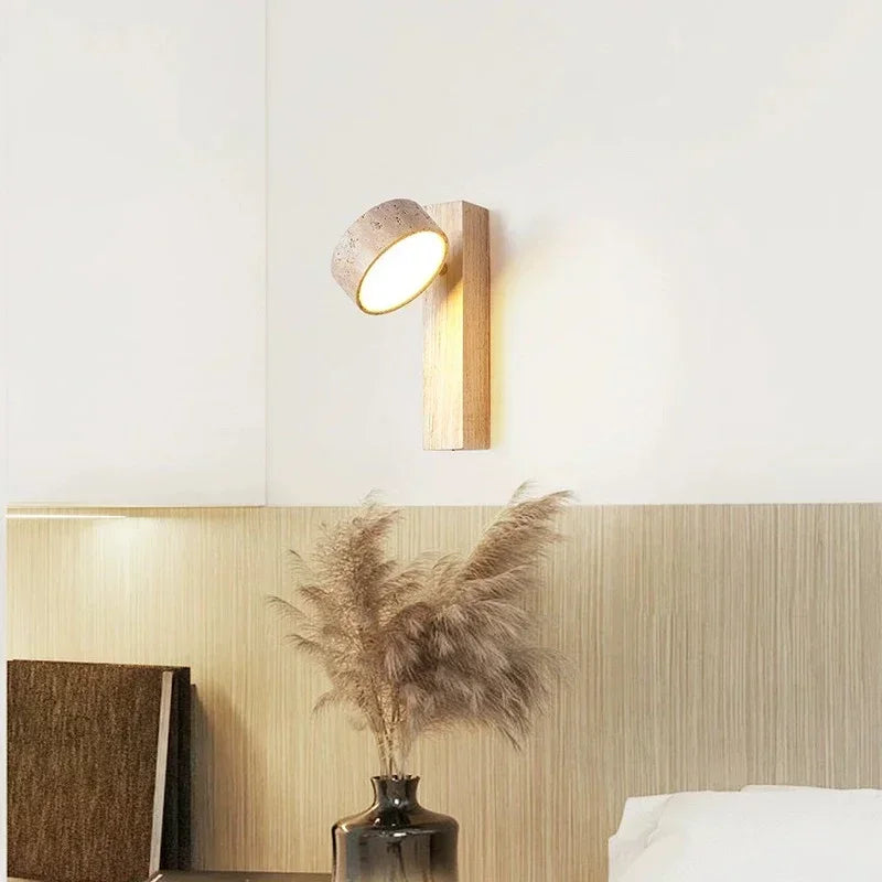 LUXARÉ ZenGlow Wandleuchte-Leuchtezauber