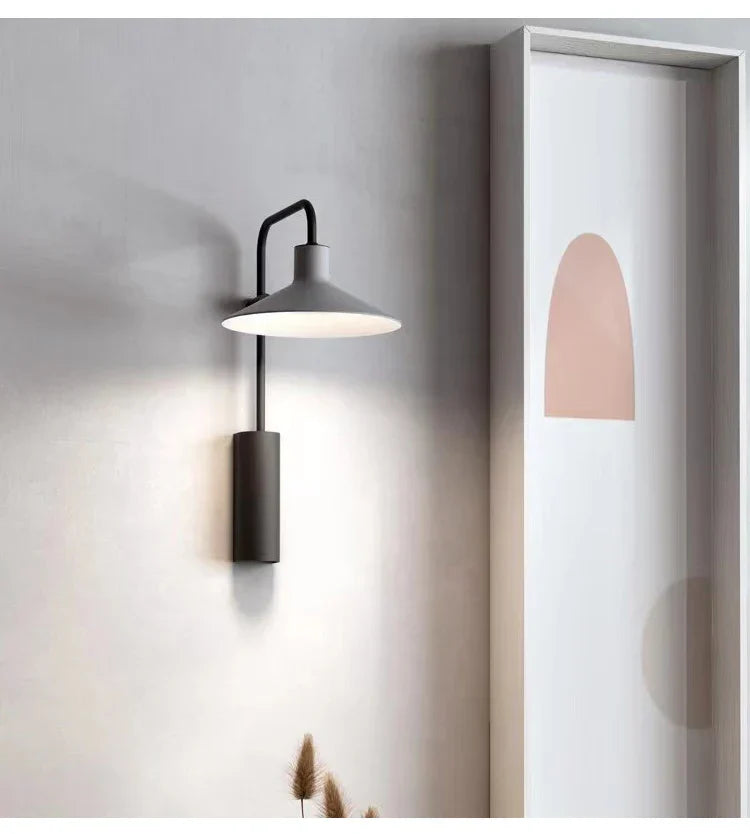 Aurelio Retro Outdoor Wandleuchte