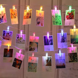 LumaClip 3M LED Foto-Clips Lichterkette