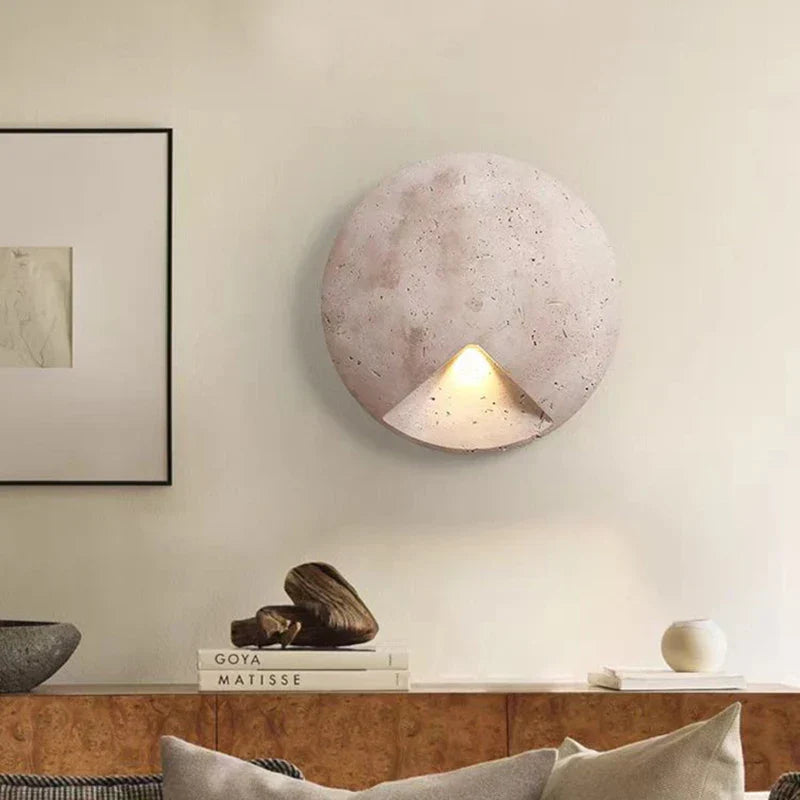 STONELUX ArtaGlow Natuurstenen Wandlamp-Leuchtezauber
