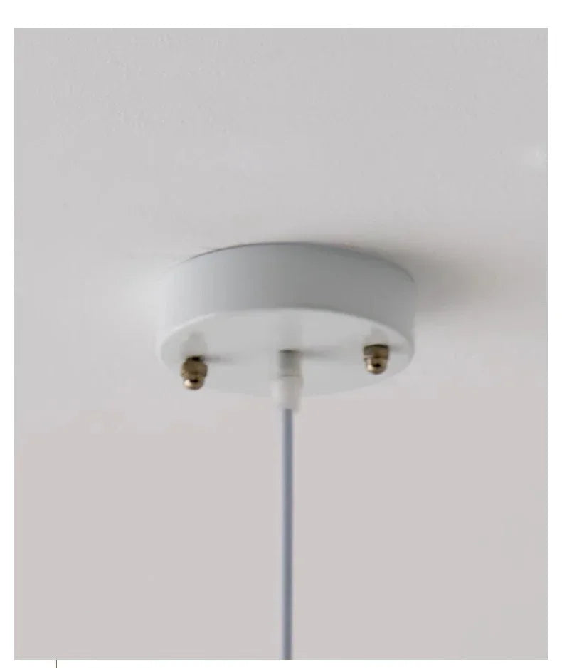 Nordic Stoff LED Pendelleuchte