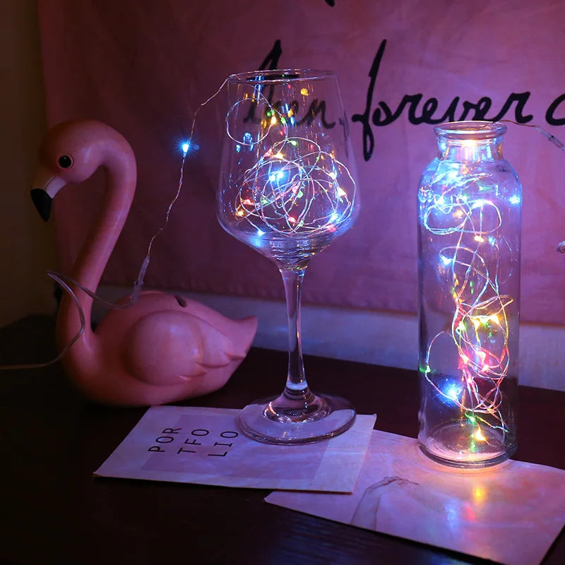 LumineoPro USB LED Lichterkette – 10/20/30 Meter