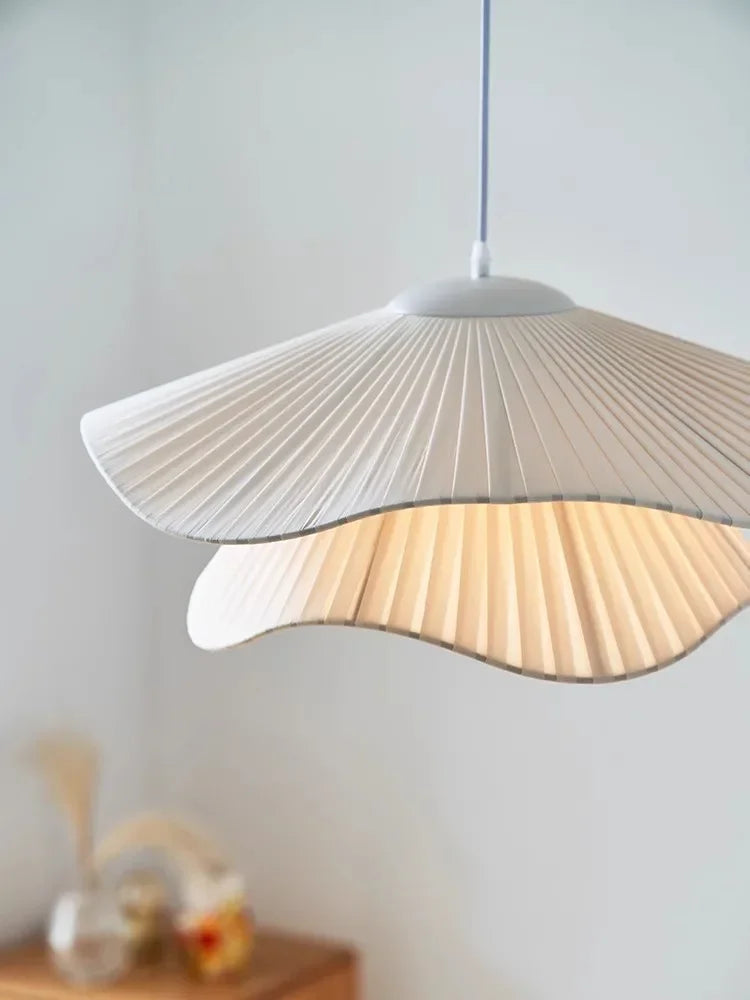 Nordic Stoff LED Pendelleuchte