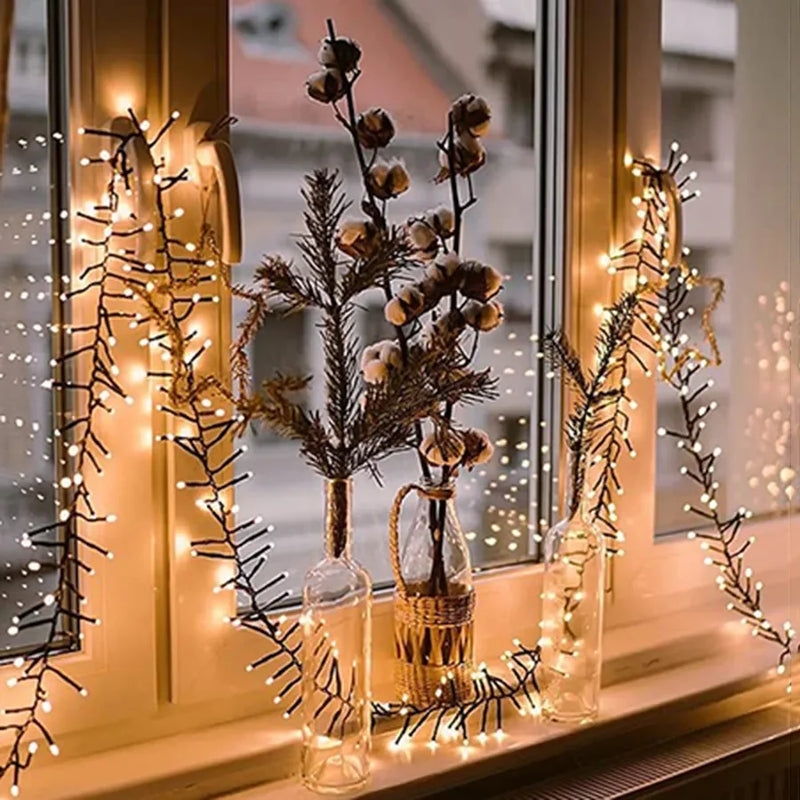 LumiBurst 25M 2000 LED Cluster Weihnachtslichter