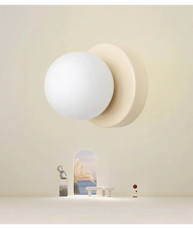 LumiGlobe – Moderne skandinavische Pendelleuchte mit Glasschirm-Leuchtezauber