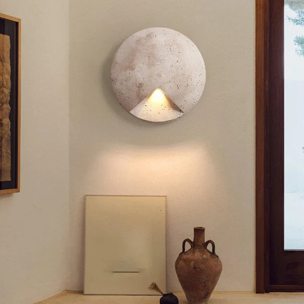 STONELUX ArtaGlow Natuurstenen Wandlamp-Leuchtezauber
