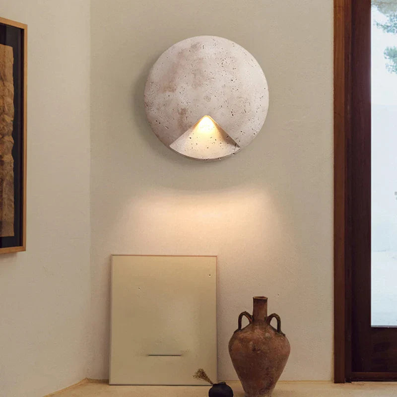 STONELUX ArtaGlow Natuurstenen Wandlamp-Leuchtezauber