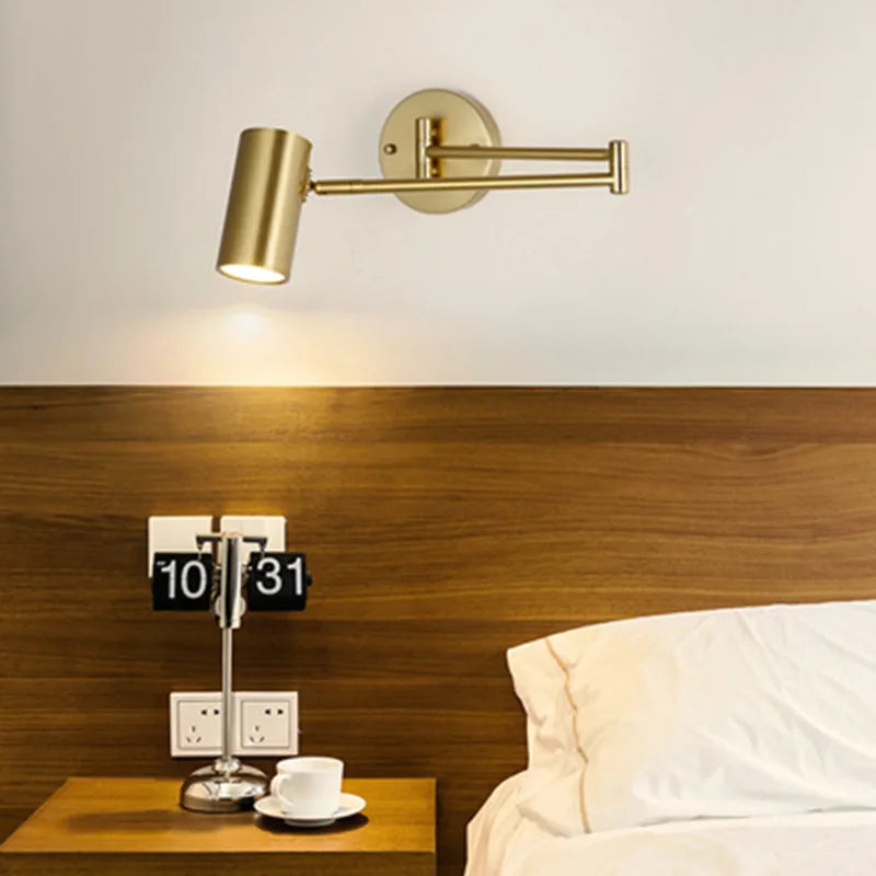 LUXARM Verstelbare Wandlamp met Lange Arm-Leuchtezauber
