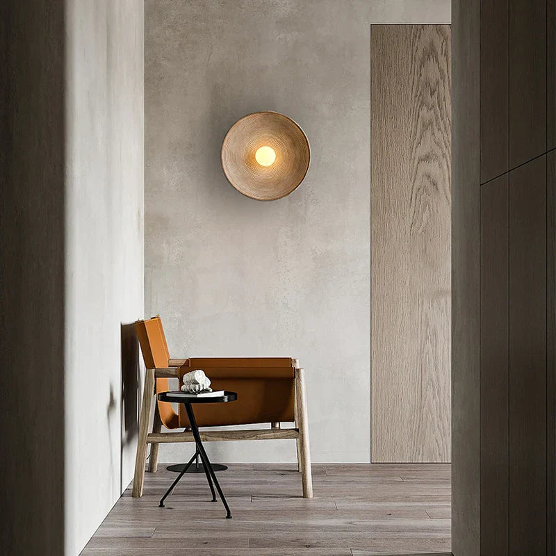 LIVGLO SpinGlow Wandlampe-Leuchtezauber