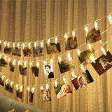 LumaClip 3M LED Foto-Clips Lichterkette