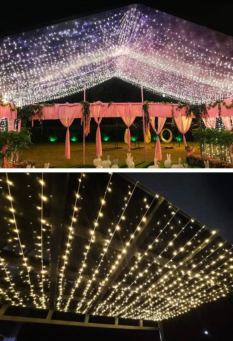 LumiFest LED Lichterkette 5M–100M