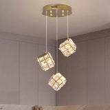 LuxeLicht Kristallen Trap Hanglamp-Leuchtezauber