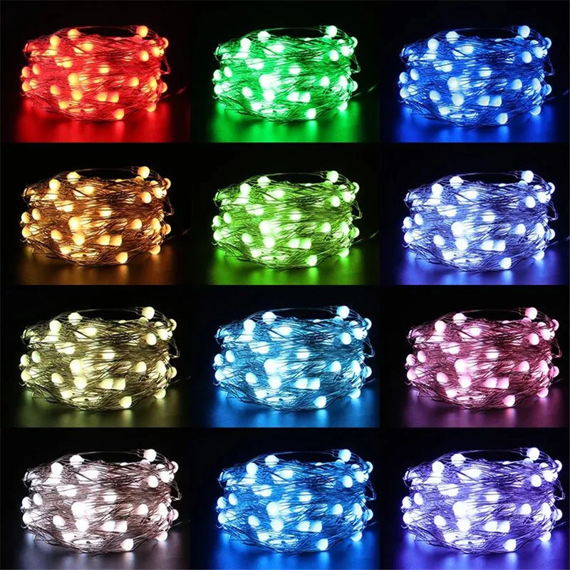 LUMISHOW RGB Smart LED Lichterkette – 10M/20M