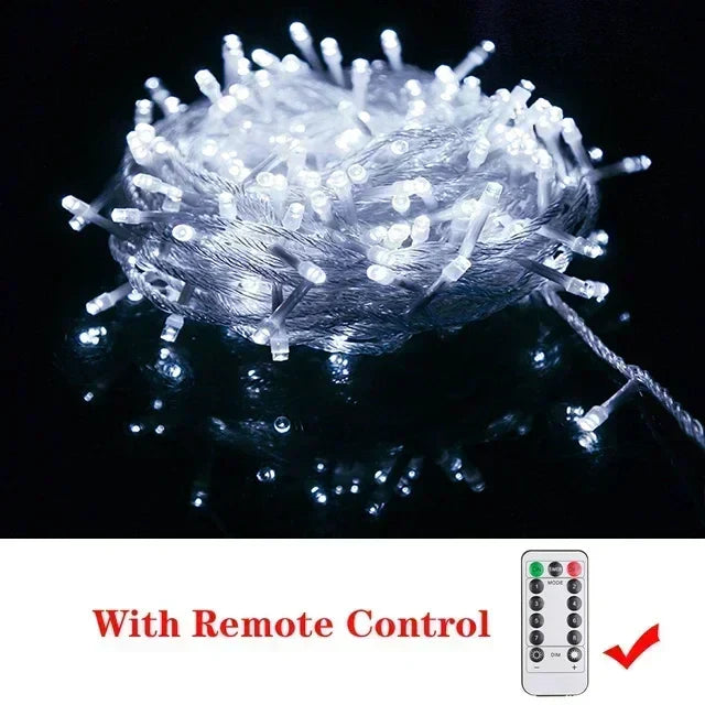 LumiFest LED Lichterkette 5M–100M