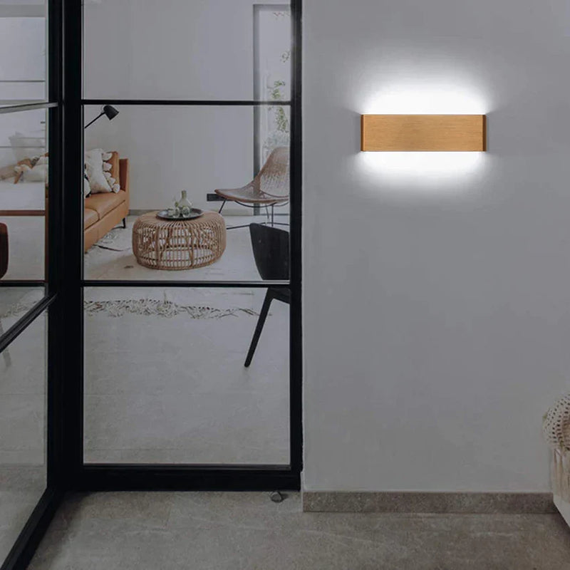 Lumea DualGlow Wandleuchte – Stilvolle LED-Beleuchtung für ein Modernes Ambiente-Leuchtezauber