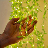 LeafLuma 2M LED Blätter-Lichterkette