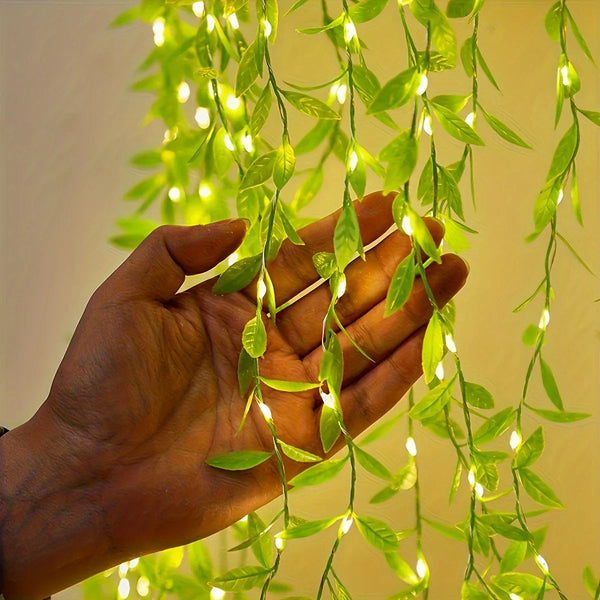 LeafLuma 2M LED Blätter-Lichterkette