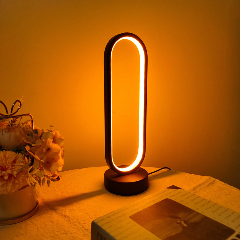 LunaHalo – Luxe Dimbare LED Ringlamp voor Slaapkamer en Woonkamer-Leuchtezauber