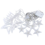 SternGlanz 3,5M LED Sternenvorhang – 138 LED Lichterkette Weihnachtsbeleuchtung