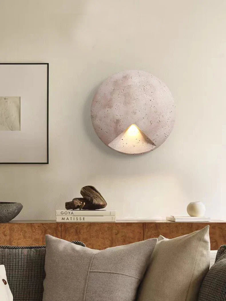 STONELUX ArtaGlow Natuurstenen Wandlamp-Leuchtezauber