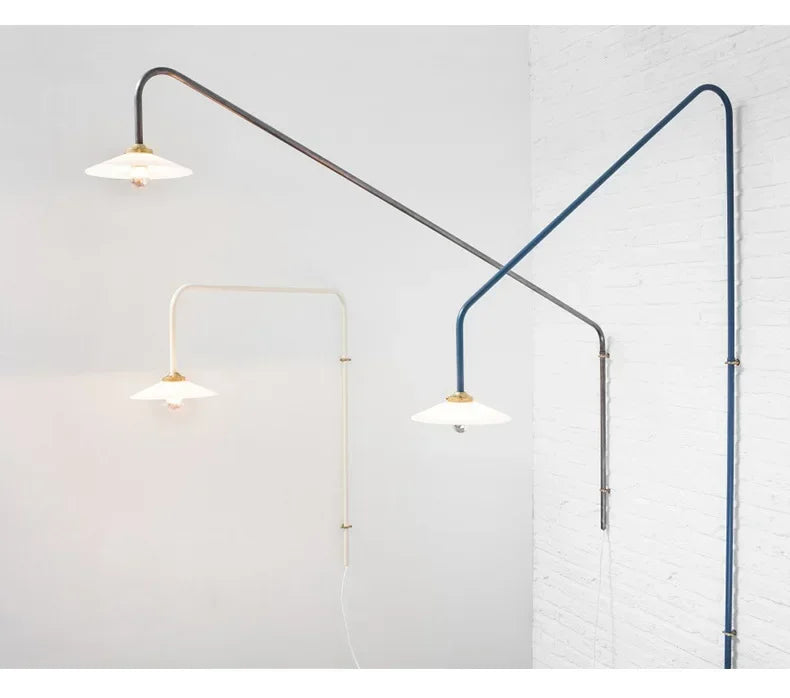 Nordic Designer Industrielle Wandleuchte