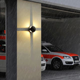 Kugelform Aluminium Wandleuchte-Leuchtezauber