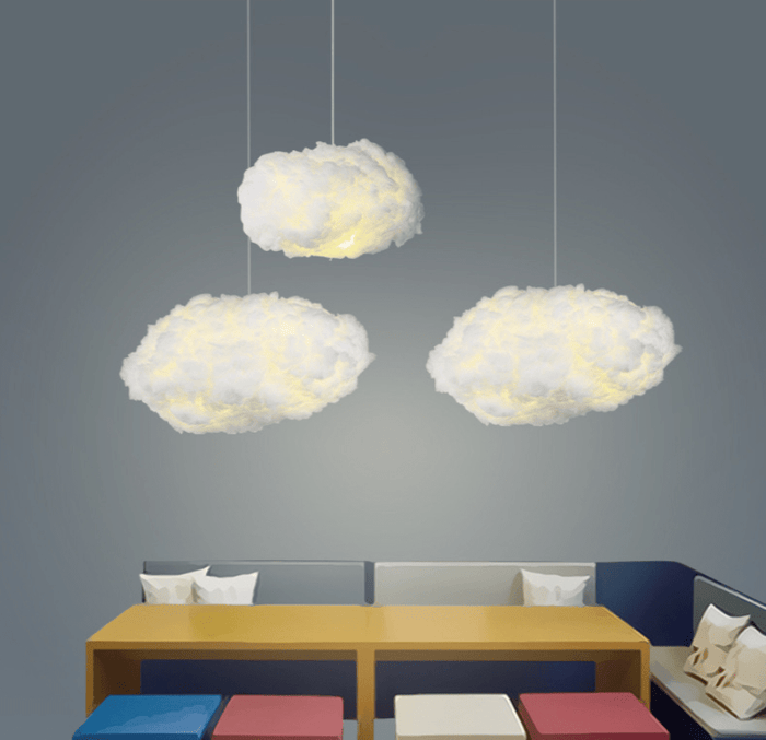 Wolkenlampe-Leuchtezauber